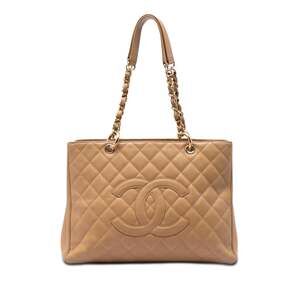 Chanel Grand Shopping Tote Quilted #256556C30B